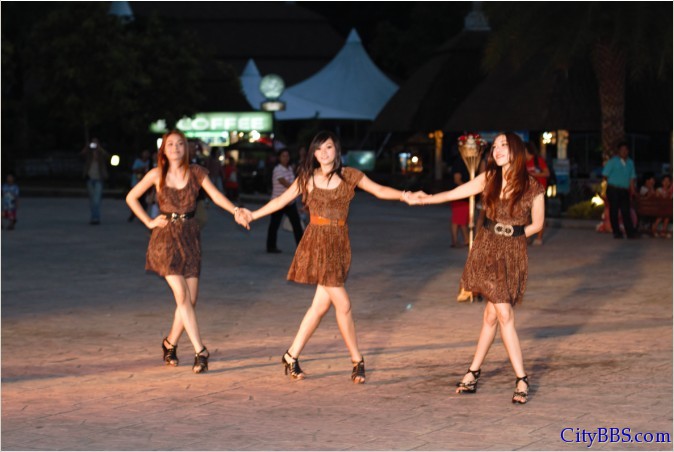 清迈的夜间动物园 Chiangmai Night Safari