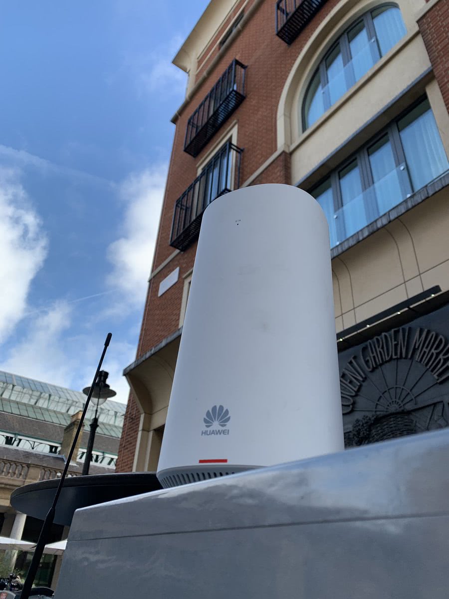 华为助英国新闻5G首播