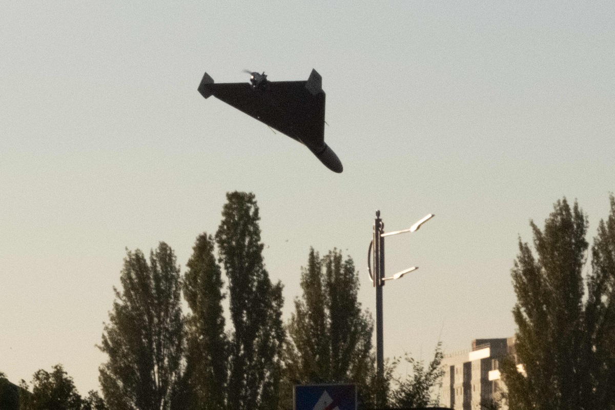 俄国的“神风”自杀无人机十七日出现在基辅上空