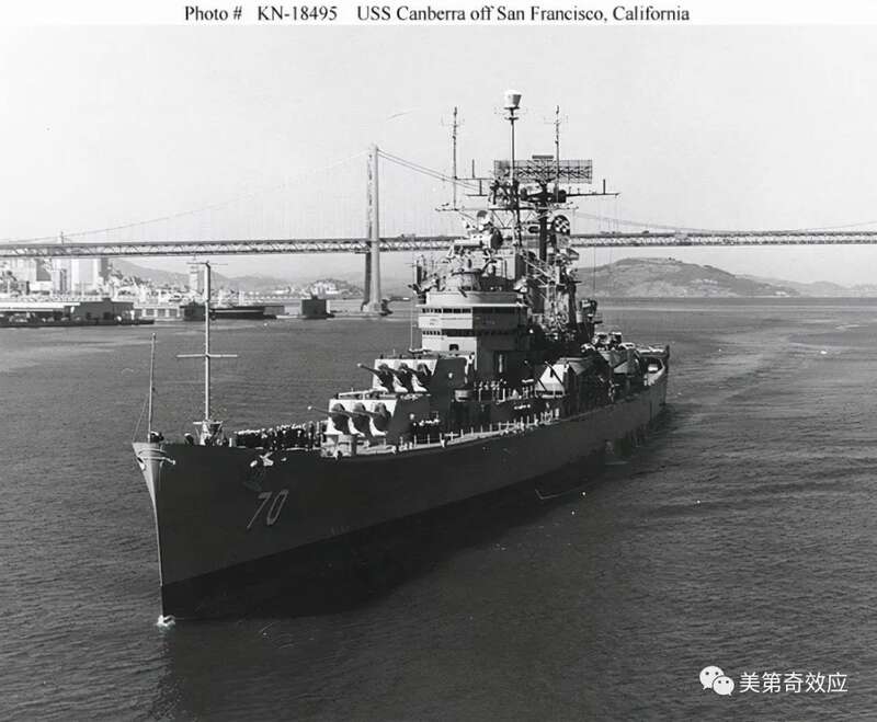 美国海军出动扫雷舰在旧金山湾区的上风口，释放几万加仑混合“粘质沙雷氏菌”的毒雾 ...