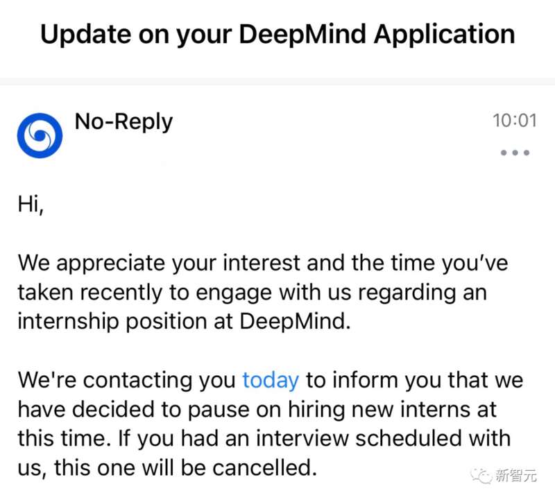谷歌大裁员前奏DeepMind全面冻结实习生招聘