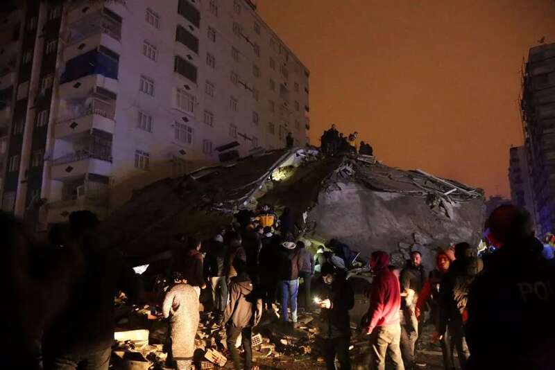 当地时间2月6日，土耳其南部发生强震并造成大量人员伤亡