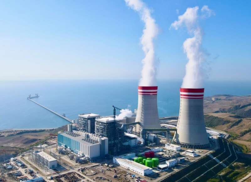 中国承建的胡努特鲁燃煤电站，历经多次强震仍平稳运转，成为电力系统的中流砥柱 ...