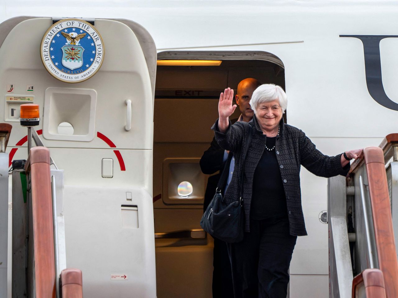 耶伦访华未能挡住中美脱钩之势