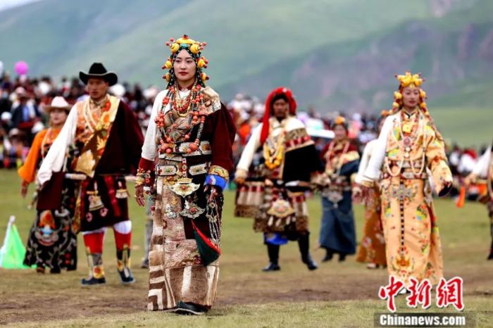 长江源生态文化旅游节在青海省玉树藏族自治州治多县启动