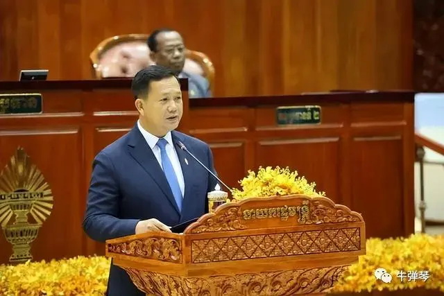 洪玛奈为柬埔寨新一届政府首相