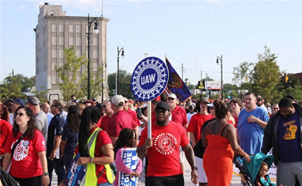 美国大罢工