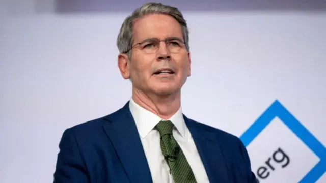特朗普的财政部长人选斯科特·贝森特（Scott Bessent）