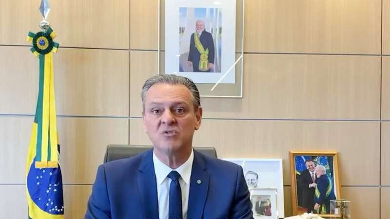 巴西农业和畜牧业部长卡洛斯·法瓦罗