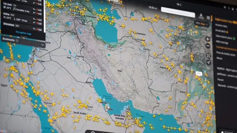 3月1日，伊朗民航局发言人表示，伊朗全国空域关闭